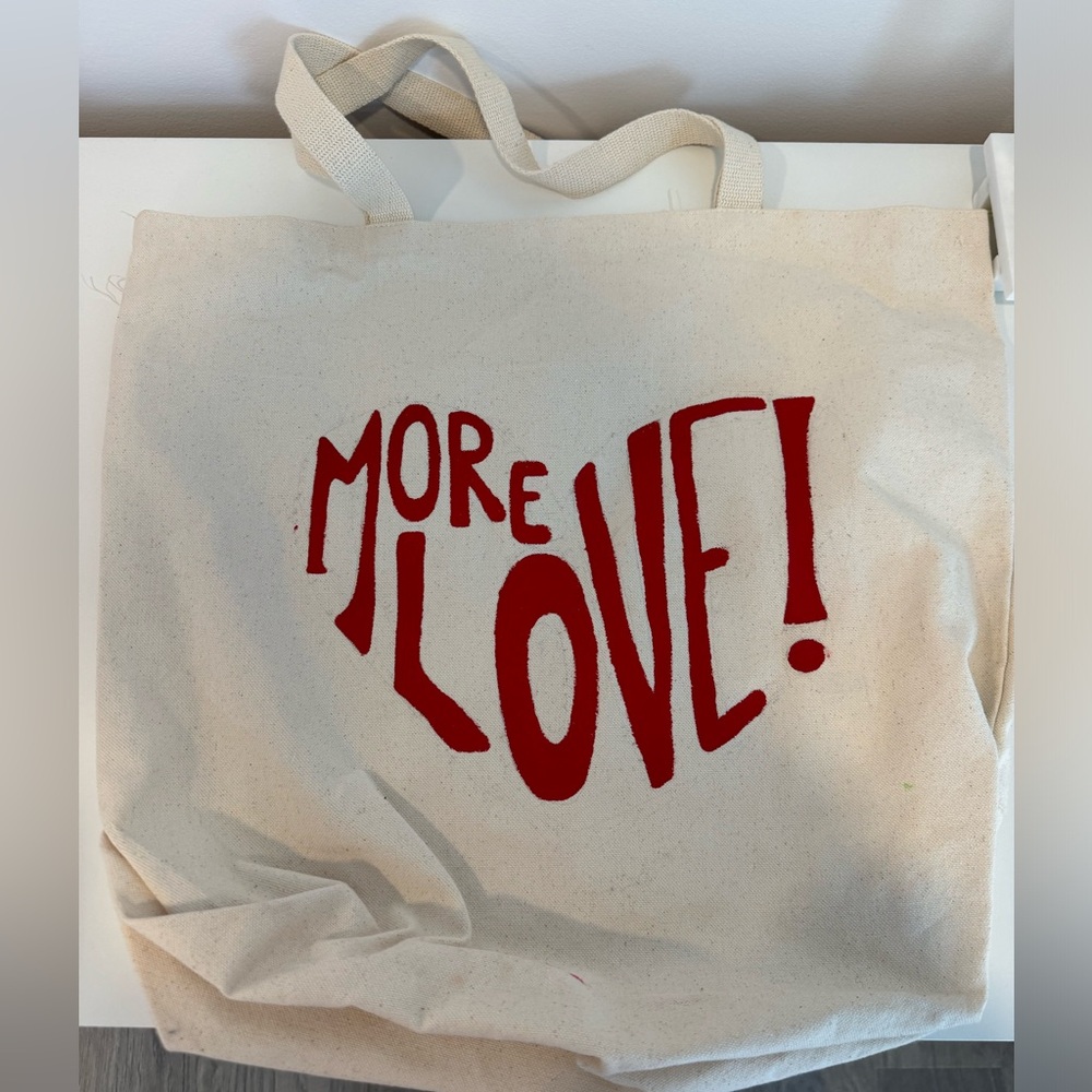 Tote bag I painted myself